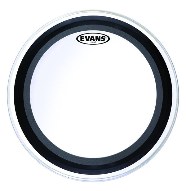 Evans EMAD2 Clear 22"