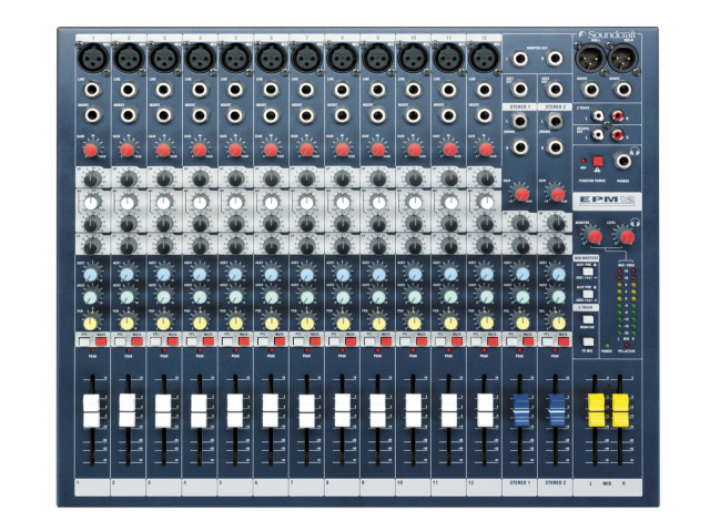 Soundcraft EPM12