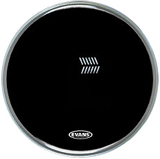 Evans EQ2 Resonant Black 20"