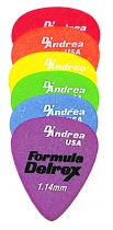 D'Andrea Formula Delrex .73mm (Medium) Yellow 10-Pack