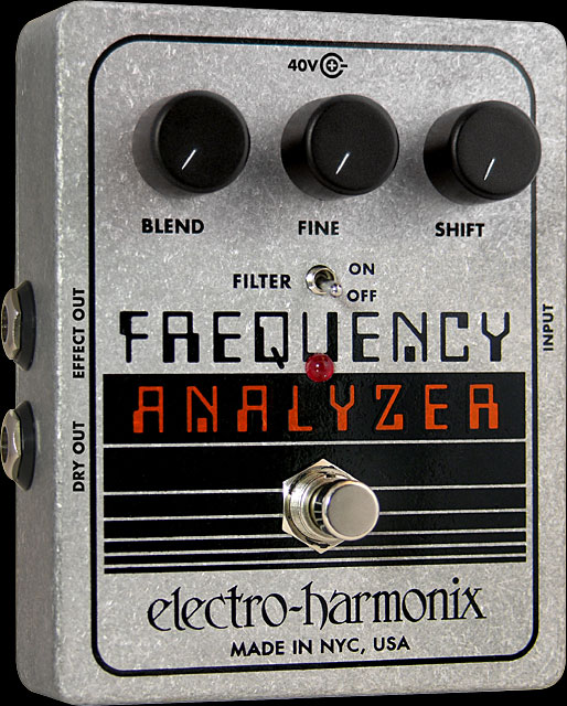 Electro-Harmonix Frequenzy Analyzer