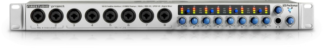 Presonus Firestudio Project