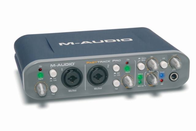 M-Audio Fast Track Pro