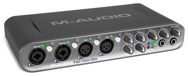 M-Audio Fast Track Ultra