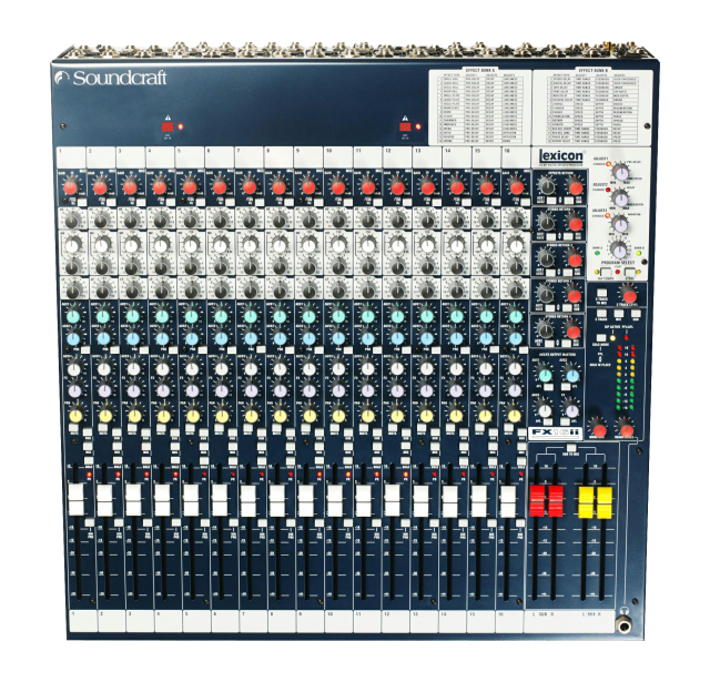 Soundcraft FX16ii