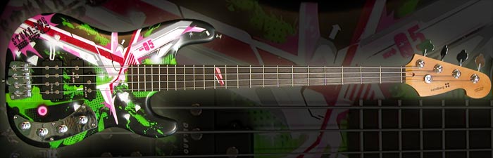 Sandberg California PM4 Custom Shop 2