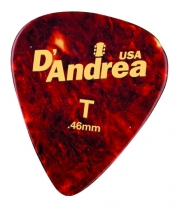 D'Andrea Classic Celluloid 10-Pack .84mm - Medium Heavy
