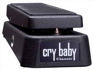DUNLOP CRYBABY CLASSIC GCB95 F