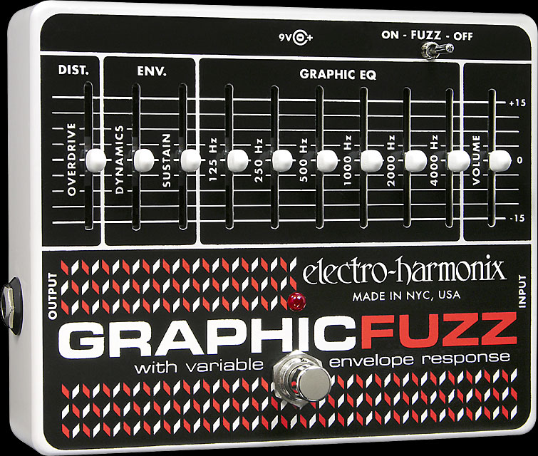 Electro-Harmonix Graphic Fuzz