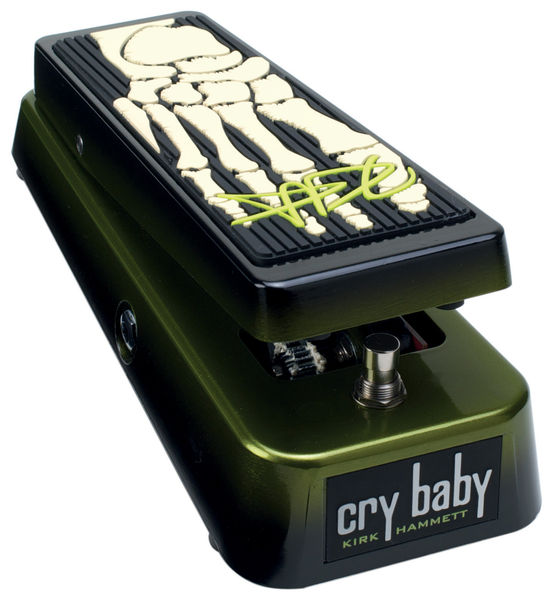 DUNLOP KIRK HAMMETT SIGNATURE WAH