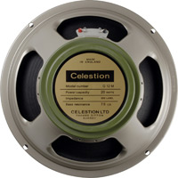 Celestion Heritage Series G12M Greenback (8 ohm)