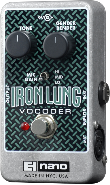 Electro-Harmonix Iron Lung Vocoder