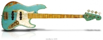Sandberg California JM4 Roquefort Blue