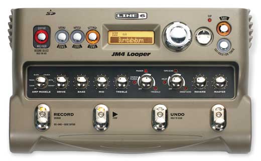 LINE6 JM4 LOOPER