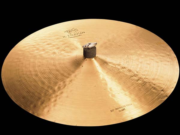 Zildjian K Constantinople Ride Medium Thin High 22"