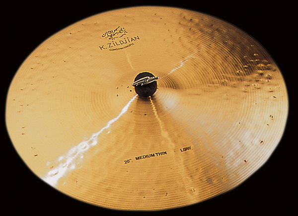 Zildjian K Constantinople Ride Medium Thin Low 20"