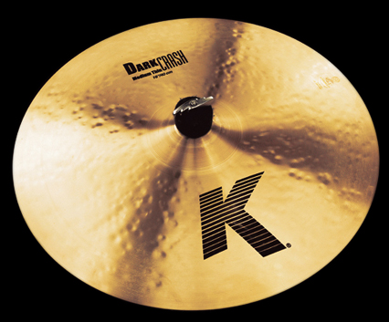 Zildjian K Crash Dark Medium Thin 16"