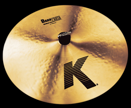 Zildjian K Crash Dark Medium Thin 17"