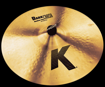 Zildjian K Crash Dark Medium Thin 18"
