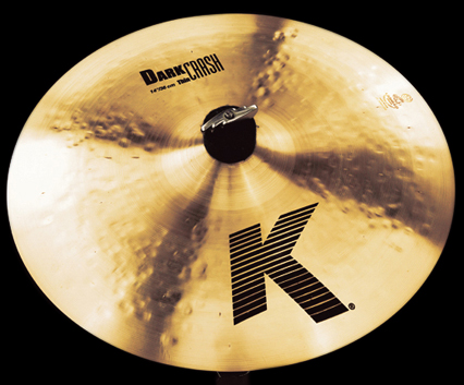 Zildjian K Crash Dark Thin 14"