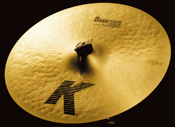 Zildjian K Crash Dark Thin 15"