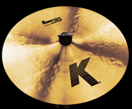 Zildjian K Crash Dark Thin 16"