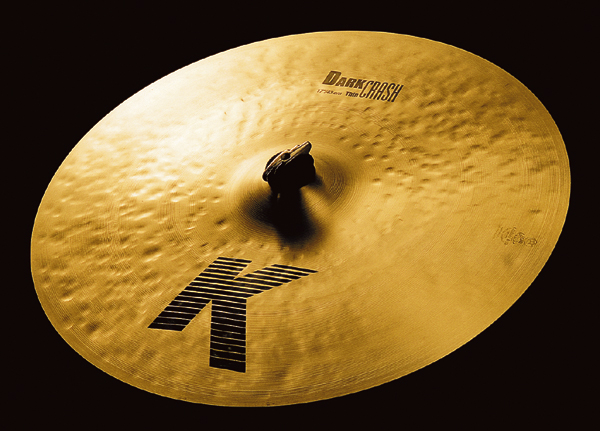 Zildjian K Crash Dark Thin 17"