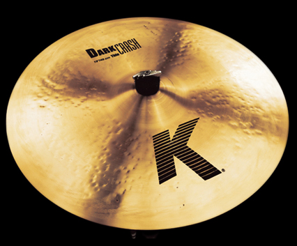 Zildjian K Crash Dark Thin 19"