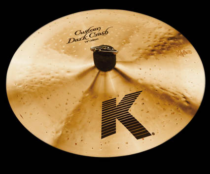 Zildjian K Custom Crash Dark 14"