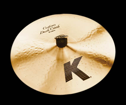 Zildjian K Custom Crash Dark 15"