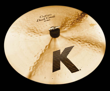 Zildjian K Custom Crash Dark 16"