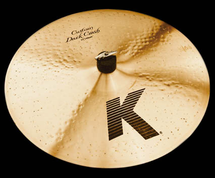 Zildjian K Custom Crash Dark 17"