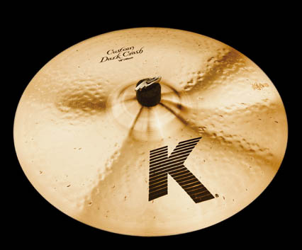Zildjian K Custom Crash Dark 18"