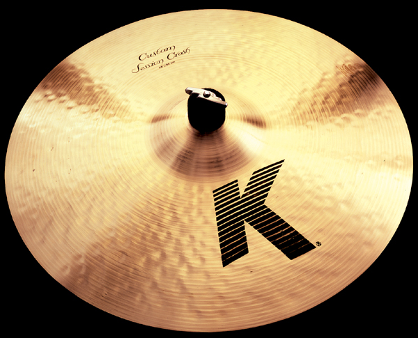 Zildjian K Custom Crash Session 18"