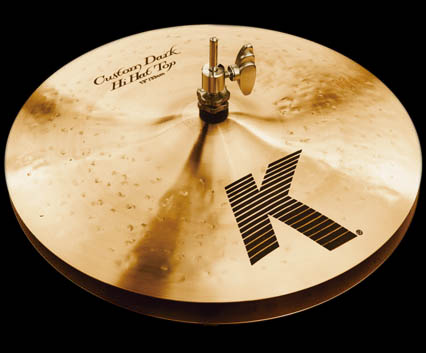 Zildjian K Custom Hihat Dark 13"