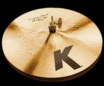 Zildjian K Custom Hihat Dark 14"