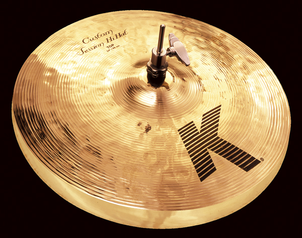 Zildjian K Custom Hihat Session 14"
