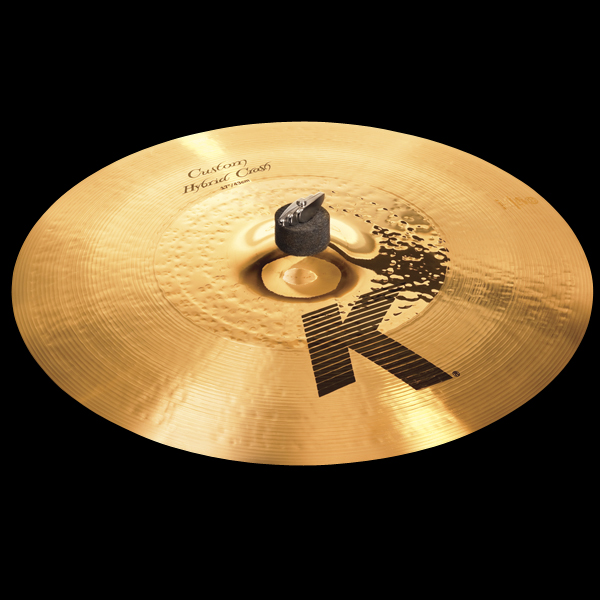 Zildjian K Custom Hybrid Crash 17"