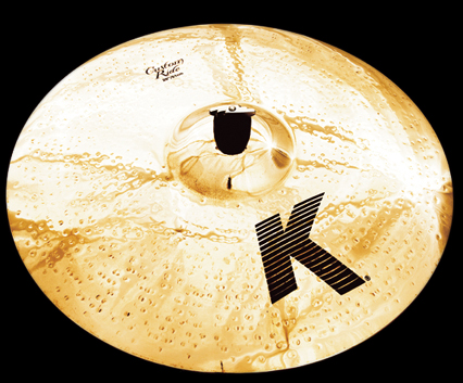 Zildjian K Custom Ride Brilliant 20"