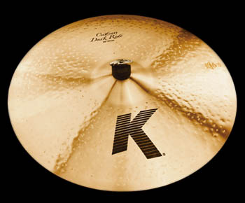 Zildjian K Custom Ride Dark 20"