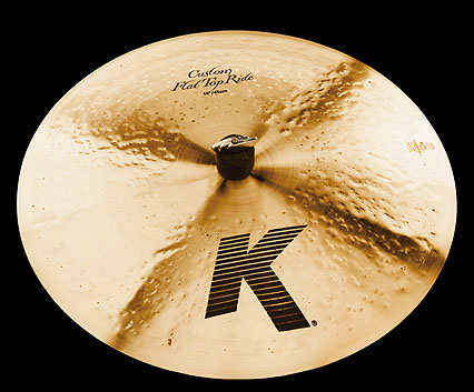 Zildjian K Custom Ride Flat Top 20"