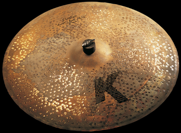 Zildjian K Custom Ride Left Side 20"
