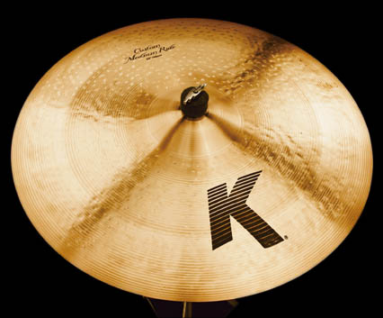 Zildjian K Custom Ride Medium 22"