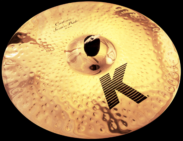 Zildjian K Custom Ride Session 18"