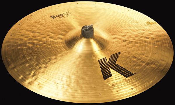 Zildjian K Ride Dark Medium 22"