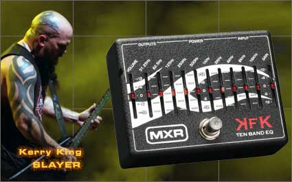 MXR KFK-1 Ten Band Equalizer