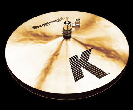 Zildjian K Hihat Mastersound 14"