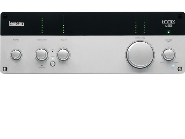 Lexicon I-ONIX U22 + Ableton Live Intro + AKG K 240 MkII