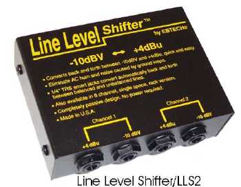 Ebtech LLS-2 Line Level Shifter