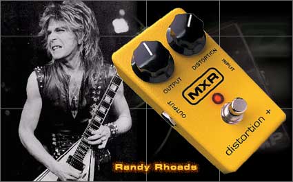 MXR M-104 DISTORTION+